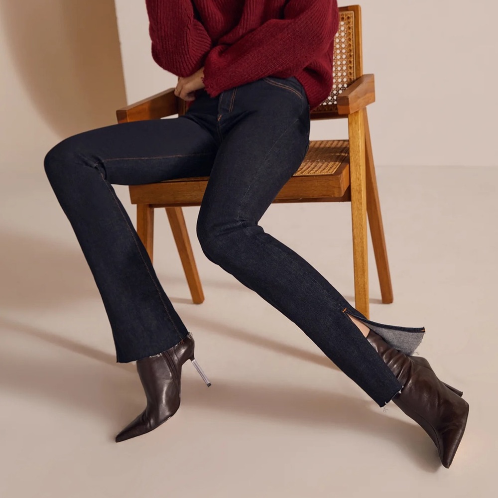 Favorite Daughter the Valentina Super High Rise Tower Jasper Dark Wash Size 27